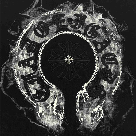 Chrome Hearts Black Hoodie Jacket - Picture 8 of 8